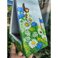 ГОДІВНИЧКА "ВОЛОШКИ ТА РОМАШКИ"